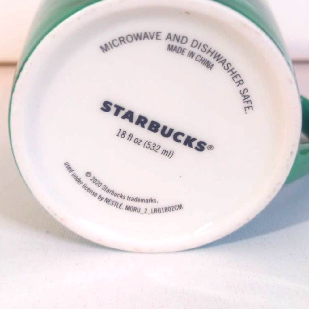 Starbucks Holiday Christmas Mug Collectable 2020 Limited Edition Mug - Picture 4 of 6